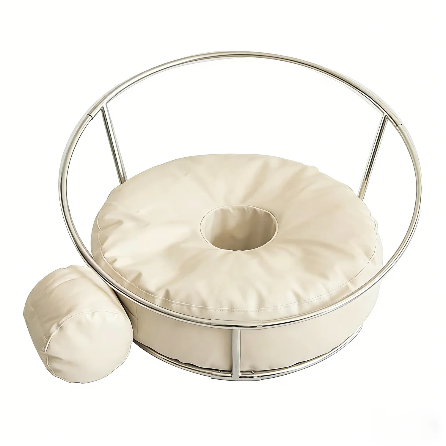 Baby-Posing Beanbag With Frame - 2